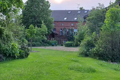 Image de Maison de vacances 'Hof Schumacher' avec terrasse partagée, jardin partagé et Wi-Fi