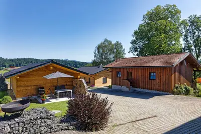 Image de Maison de vacances 'Ferienhaus Breit' avec vue sur les montagnes, terrasse privée et Wi-Fi