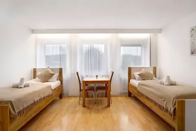 Image de Appartement avec vue sur les montagnes, terrasse partagée et Wi-Fi