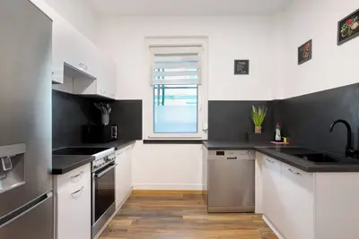 Image de Appartement 'Studio Suite Fußgängerzone' avec vue sur la montagne, terrasse partagée et Wi-Fi
