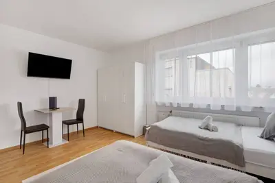Image de Appartement \"Familiensuite\" avec vue sur les montagnes, terrasse partagée et Wi-Fi