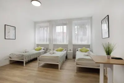 Image de Appartement \"Big Family Suite\" avec vue sur les montagnes, terrasse partagée et Wi-Fi