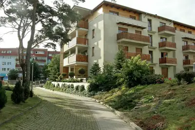 Image de Agréable appartement pour 3 personnes avec Wifi, Tv, balcon, vue panoramique et parking