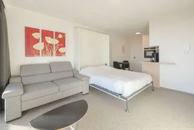 Image de Bel appartement pour 2 personnes avec Wifi, Tv, balcon et animaux admis