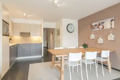 Image de Joli appartement pour 6 personnes avec Wifi, Tv et balcon