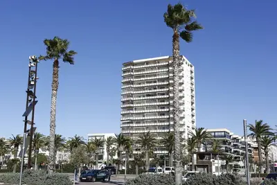 Image de Confortable appartement pour 5 personnes avec Wifi, climatisation, Tv et balcon