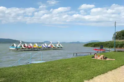 Image de Magnifique maison de vacances pour 5 personnes avec climatisation, Tv, terrasse et parking