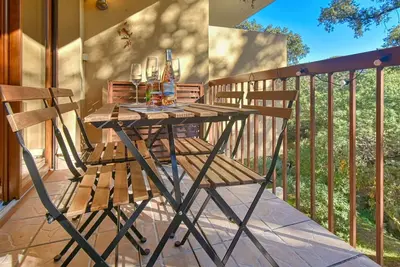 Image de Joli appartement pour 6 personnes avec climatisation, Wifi, Tv, balcon et parking