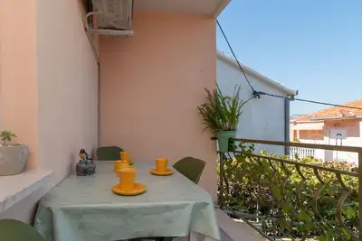 Image de Bel appartement avec climatisation, Wifi, Tv, balcon, animaux admis et parking