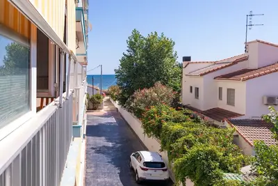 Image de Bel appartement pour 4 personnes avec Wifi, climatisation, Tv et terrasse