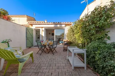 Image de Belle maison de vacances pour 4 personnes avec climatisation, Wifi, Tv, terrasse et parking