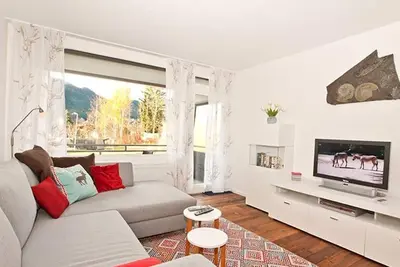 Image de App 1/6 - Moderne Fewo für bis 5 P. m. Balkonen + Bergblick - Ferienappartements Weissensee