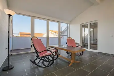 Image de Joli appartement pour 6 personnes avec climatisation, Wifi, Tv, patio et parking