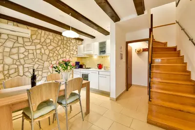 Image de Magnifique maison de vacances pour 4 personnes avec climatisation, Wifi, Tv, terrasse et parking