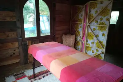 Image de Chambre d'hôtes en Brocéliande avec massages bien être, amis animaux acceptés