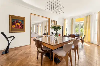 Image de Magnifique appartement avec vue Tour Eiffel