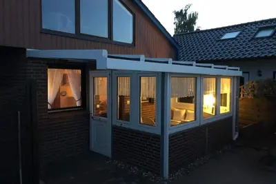 Image de Ferienhaus mit Terrasse und Meerblick
