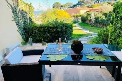 Image de cocooning vue mer