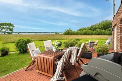 Image de Ferienloft Direkt an der Ostsee mit Strandzugang, Finn. sauna, Whirlwanne