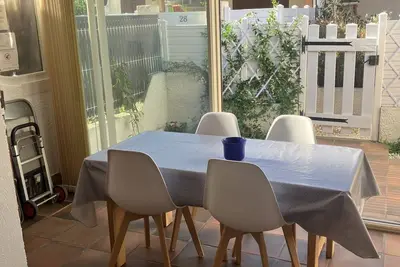 Image de Villa de Vacances 6 Pers Clim Terrasse et Parking 300 m Plage