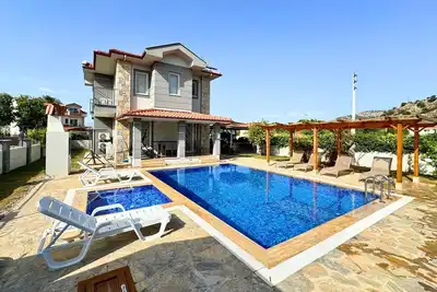 Image de Villa Nil-2 4 Bedroom Private Pool in Dalyan MaraĹź Area by Rental Finders Dalyan