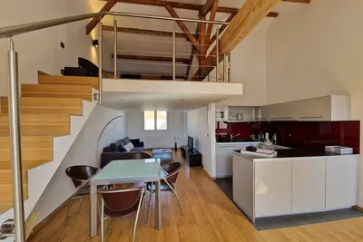 Image de Loft 4 pers centre Châtelaillon-Plage, à deux pas de la mer et du Casino, Wi-Fi inclus