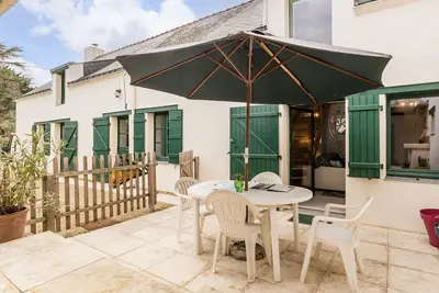 Image de Gîte breton proche plages et Guérande - terrasse, vélos inclus, animaux bienvenus