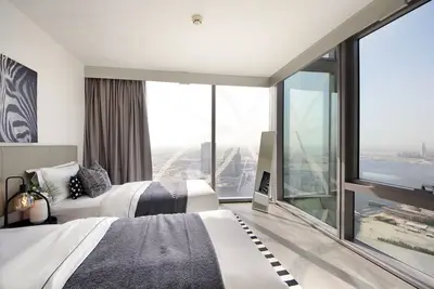 Image de Turnkey - Luxury 3br Apartment - D1 Tower, Al Jaddaf