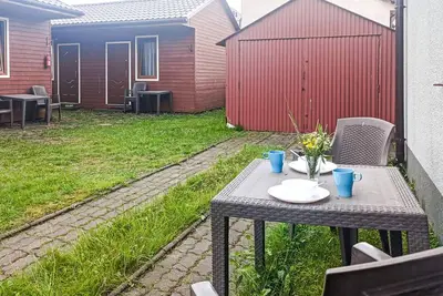 Image de Belle maison à Miedzyzdroje avec WiFi