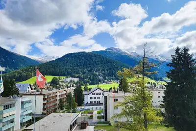 Image de 2-zimmer-wohnung mit Bergblick Balkon 5 min zum Skilift