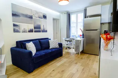 Image de Appartement confortable et élégant à Paris.