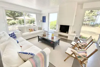 Image de Face mer | Appartement Rdc au calme, proche plage de Lanseria Quimiac - Piriac