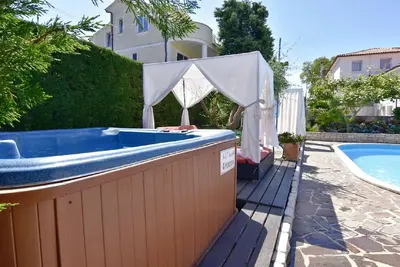 Image de Appartement de vacances Umag pour 1 - 6 personnes avec 2 chambres à coucher - Appartement de vacance