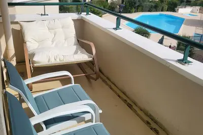 Image de Appartement 3 pièces - Résidence avec piscine - Port Guillaume