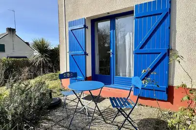 Image de Maison 4 personnes - A 500 m de plage - Résidence avec piscine - Le Pouldu