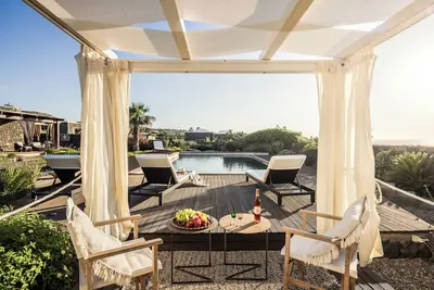 Image de Dammuso Luna - Private Pool with Sea View