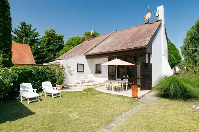 Image de Merveilleuse maison de vacances pour 8 personnes avec Wifi, Tv, terrasse, animaux admis et parking