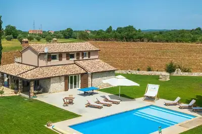 Image de Maison de vacances Tar pour 1 - 8 personnes avec 3 chambres à coucher - Maison de vacances