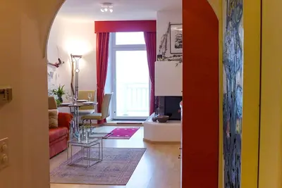 Image de Joli appartement pour 3 personnes avec Wifi, Tv, balcon et parking
