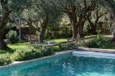 Image de Magnifique villa au milieu d'une oliveraie centenaire avec piscine et jacuzzi