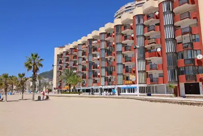 Image de Agréable appartement pour 2 personnes avec climatisation, Tv et balcon