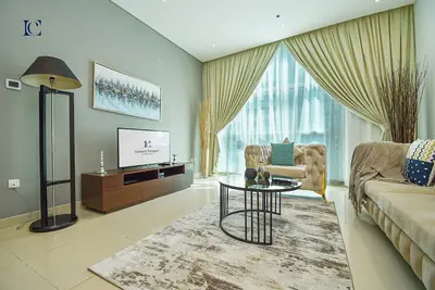 Image de Kth - Chic modern 1 bed in Marina