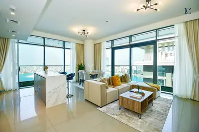 Image de 3Bedroom Ocean Views | Beach Vista 2 | 7 Adults - Bfront