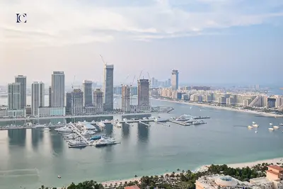 Image de Stunning Sea View 2br with Sofabed | Nr Jbr Beach and Tram - Hei