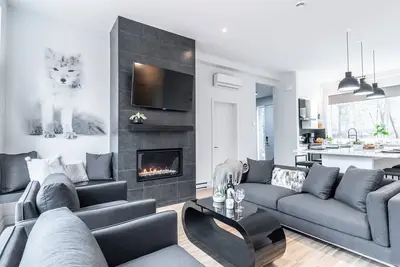 Image de Scandinavian retreat with spa12 minutes from Tremblant