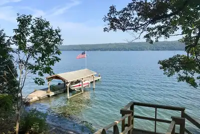 Best spot on Cayuga Lake!