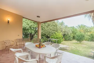 Image de Merveilleuse maison de vacances privée avec climatisation, Wifi, Tv, terrasse et parking