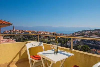 Image de Joli appartement pour 4 personnes avec Wifi, climatisation, Tv et balcon
