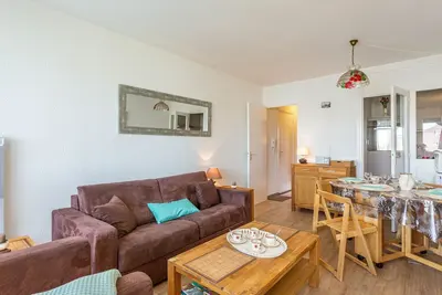Image de Bel appartement pour 4 personnes avec Tv, balcon et parking
