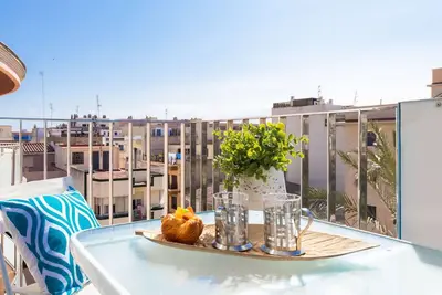 Image de Bel appartement avec Wifi, climatisation, Tv, terrasse, animaux admis et parking